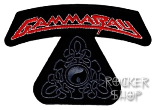 Nášivka GAMMA RAY nažehľovacia-Logo