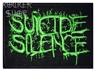Nášivka SUICIDE SILENCE nažehľovacia-Logo