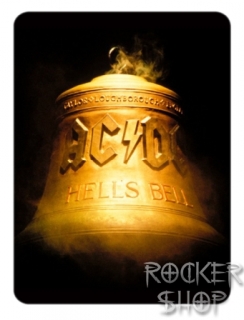 Nažehľovačka AC/DC-Hell´s Bells Bell