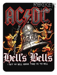 Nažehľovačka AC/DC-Hell´s Bells