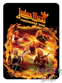 Nažehľovačka JUDAS PRIEST-Firepower Band