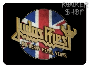 Nažehľovačka JUDAS PRIEST-50 Heavy Metal Years