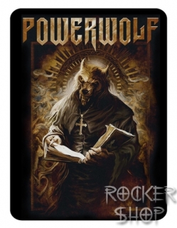 Nažehľovačka POWERWOLF-Stossgebet