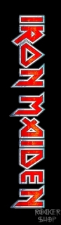 Záložka IRON MAIDEN-Logo