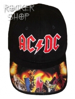  Šiltovka AC/DC-Collage