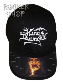  Šiltovka KING DIAMOND-Candle