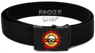 Opasok GUNS N´ROSES-Bullet Logo