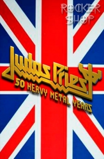 Vlajka JUDAS PRIEST-50 Heavy Metal Years