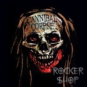 Nášivka CANNIBAL CORPSE foto-Skull