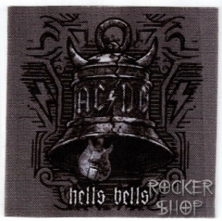 Nášivka AC/DC foto-Hell´s Bells Grey