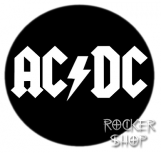  Nálepka AC/DC na auto reflexná-Logo