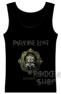 Tričko PARADISE LOST dámsky top-Obsidian