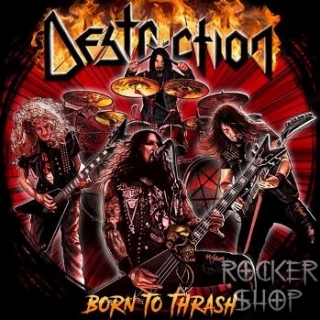 Nálepka DESTRUCTION-Born To Thrash