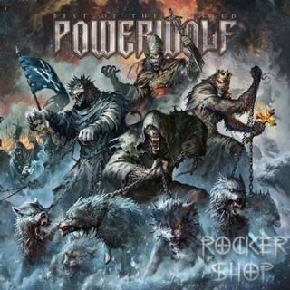 Nálepka POWERWOLF-Best The Blessed