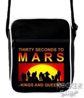 Taška 30 SECONDS TO MARS-Kings And Queens