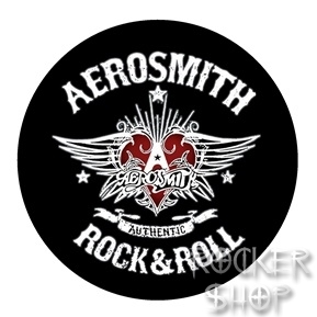 Odznak AEROSMITH-Rock And Roll