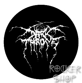 Odznak DARKTHRONE-Logo