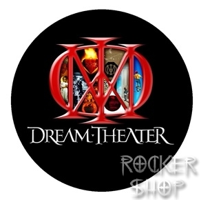 Odznak DREAM THEATER-Logo
