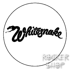 Odznak WHITESNAKE-Logo