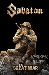 Vlajka SABATON-Great War