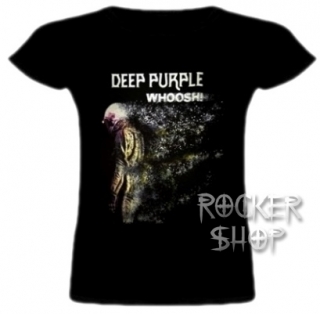 Tričko DEEP PURPLE dámske-Whoosh!