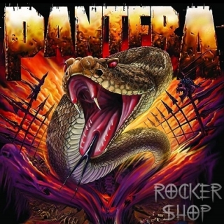 Nálepka PANTERA-Snake