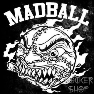 Nálepka MADBALL-Fireball