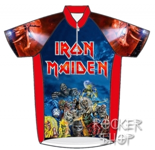 Dres IRON MAIDEN cyklistický detský-Eddies