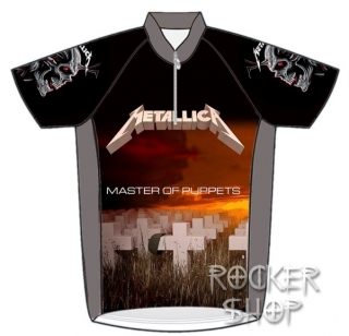 Dres METALLICA cyklistický detský-Master Of Puppets