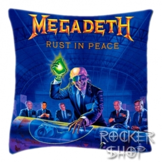 Vankúš MEGADETH-Rust In Peace