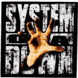 Nášivka SYSTEM OF A DOWN foto-Hand