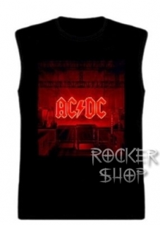 Tričko AC/DC pánske-Power Up/bez rukávov