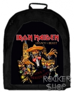 Ruksak IRON MAIDEN-Live In The Mexico City