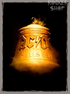 Nášivka AC/DC chrbtová-Hell´s Bells