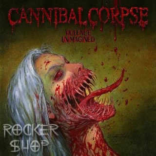 Nálepka CANNIBAL CORPSE-Violence Unimagined 