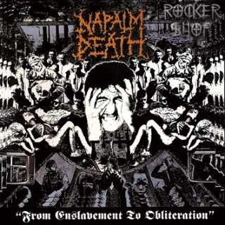 Nálepka NAPALM DEATH-From Enslavement To Obliteration