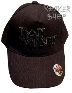  Šiltovka IRON MAIDEN-Black Logo