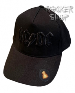  Šiltovka AC/DC-Black Logo