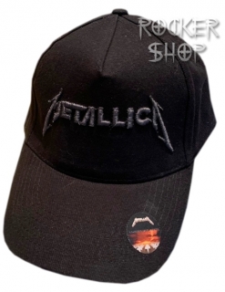  Šiltovka METALLICA-Black Logo