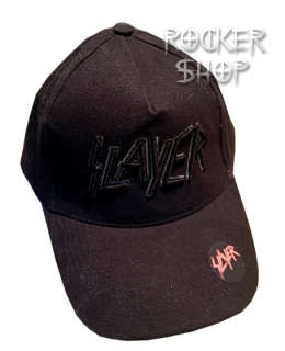  Šiltovka SLAYER-Black Logo