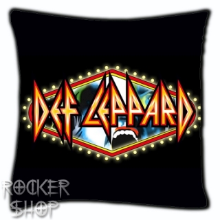 Vankúš DEF LEPPARD-Logo