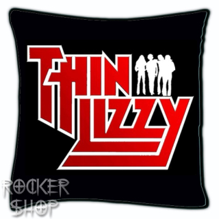 Vankúš THIN LIZZY-Logo