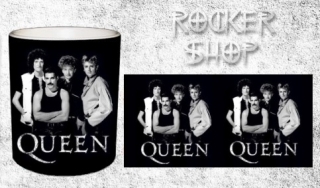 Hrnček QUEEN-Band BW