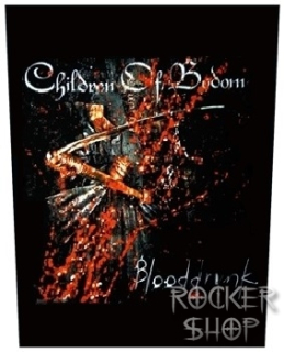 Nášivka CHILDREN OF BODOM chrbtová-Blooddrunk