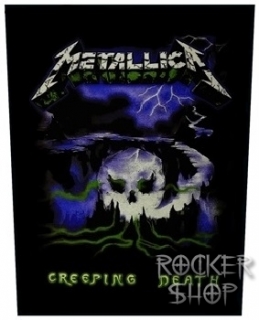 Nášivka METALLICA chrbtová-Creeping Death