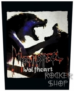 Nášivka MOONSPELL chrbtová-Wolfheart