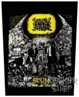 Nášivka NAPALM DEATH chrbtová-Scum