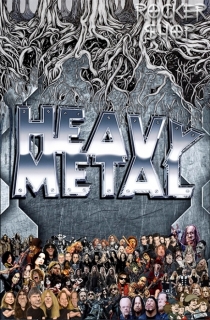 Vlajka HEAVY METAL