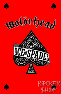 Vlajka MOTORHEAD-Ace Of Spades