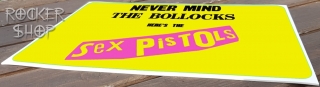 Prestieranie SEX PISTOLS-Never Mind The Bollocks